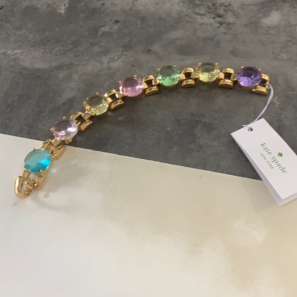 Kate Spade Pastel Carnival Crystal Bracelet